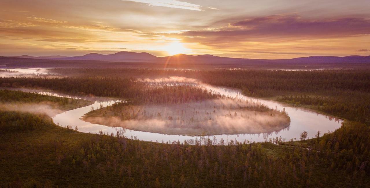 Harriniva Adventure Resort Muonio Exterior photo